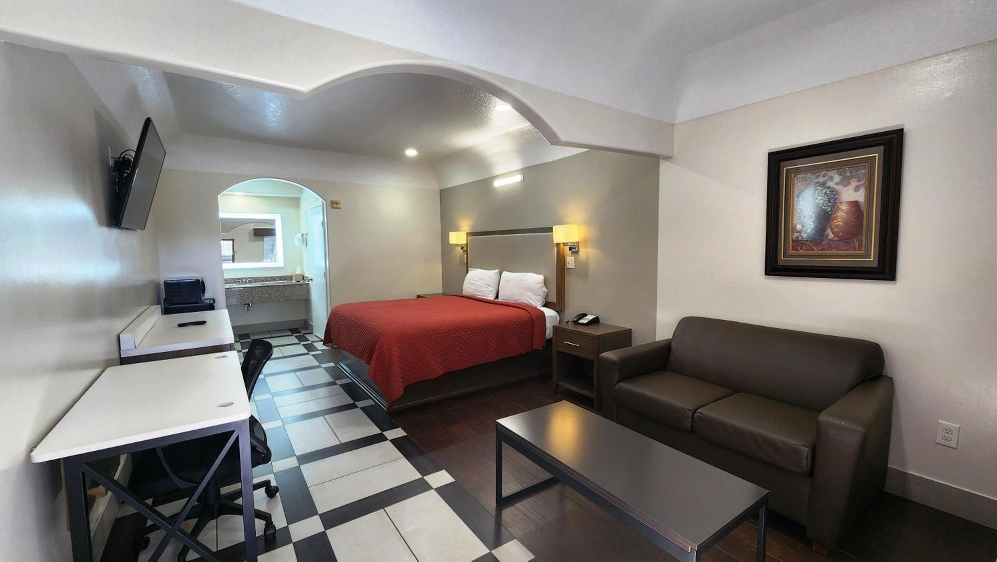 Scottish Inn & Suites Sam Houston Parkway 外观 照片