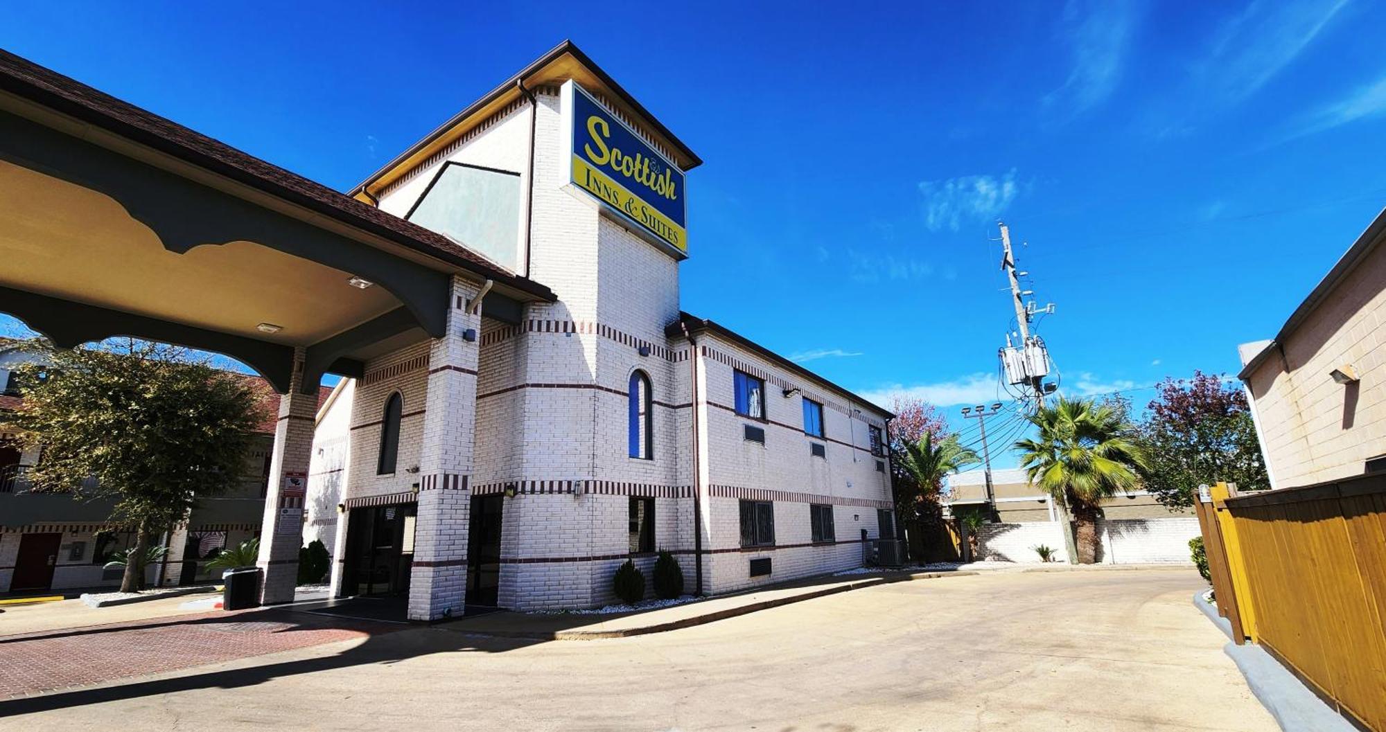 Scottish Inn & Suites Sam Houston Parkway 外观 照片